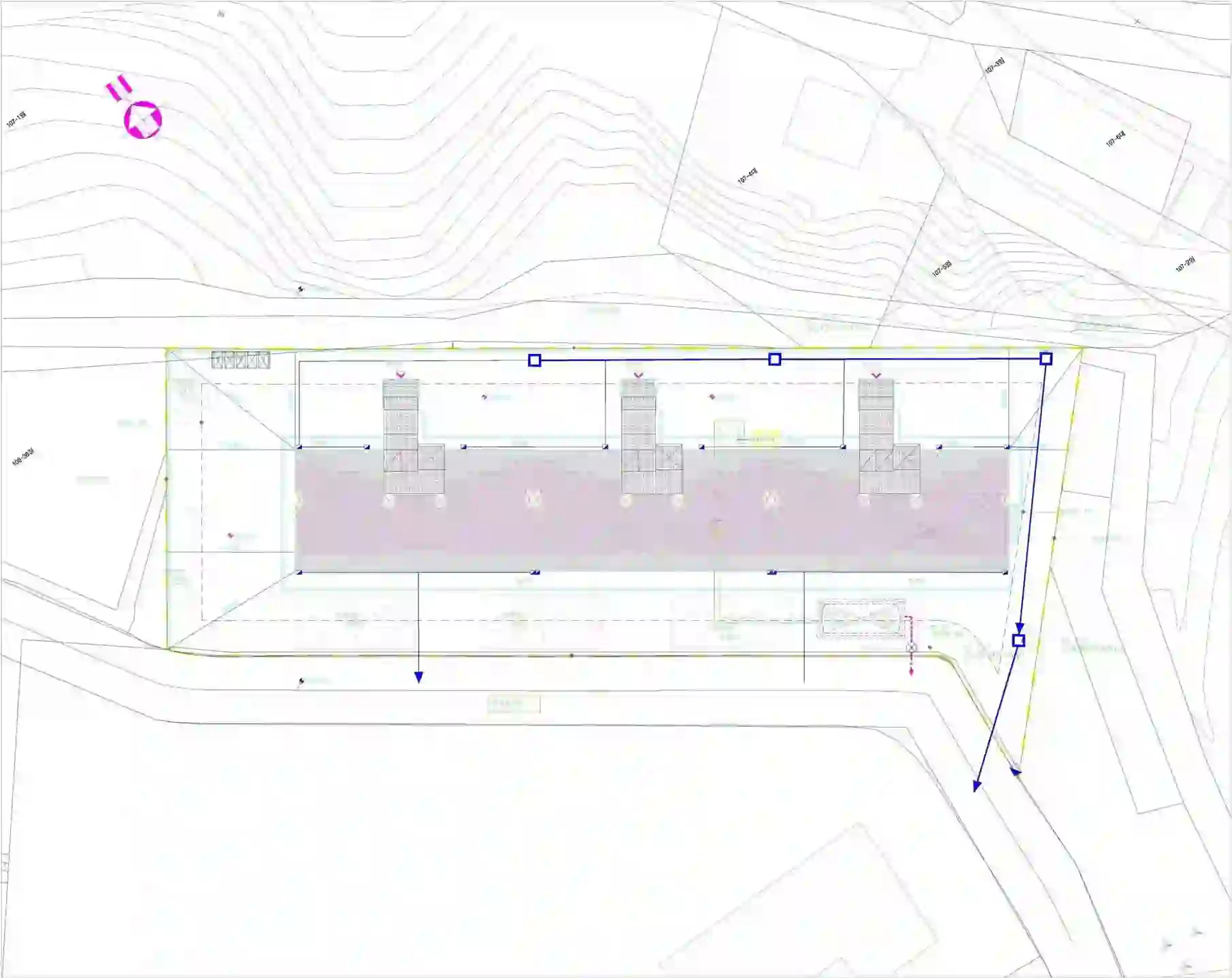 쌍청리예당마을202동 배치도 이미지